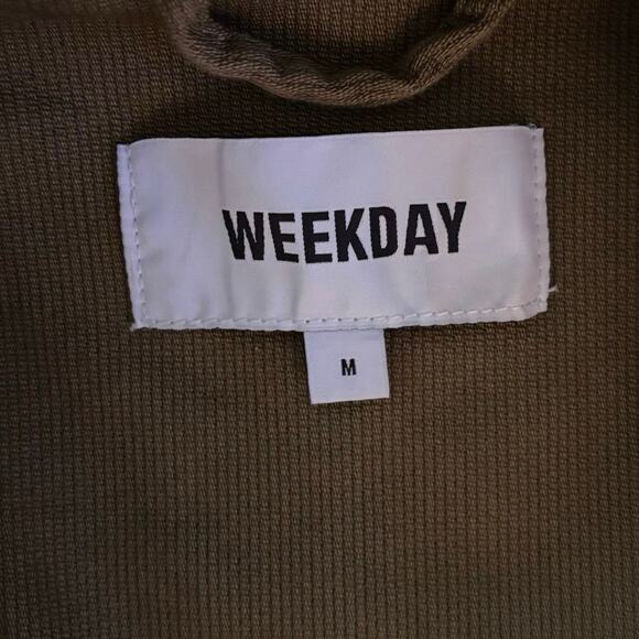 Weekday Men’s Size M Trail Jacket Olive Green - Picture 4 of 6